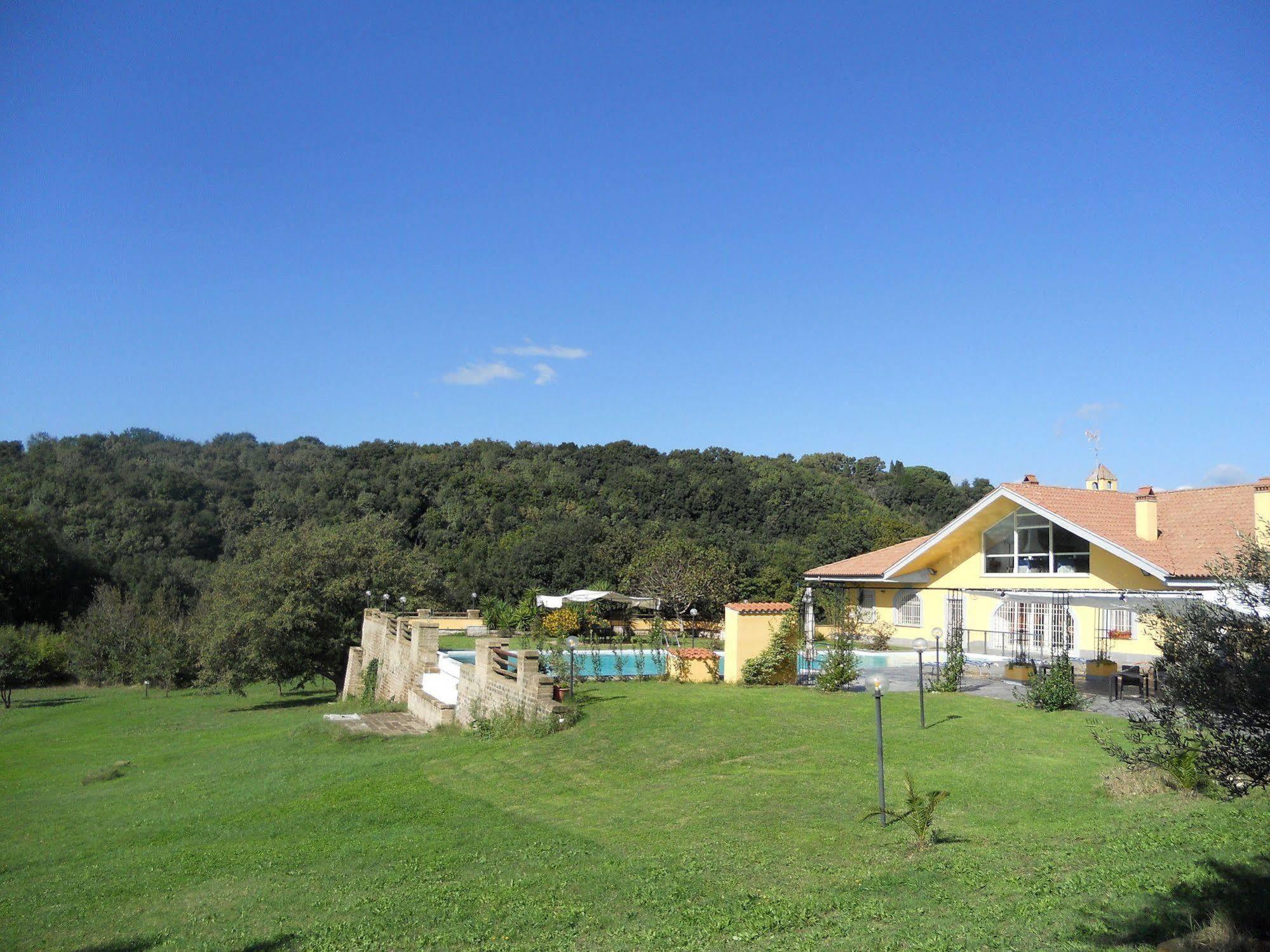Agriturismo Il Casale Delle Ginestre Fiumicino Eksteriør bilde