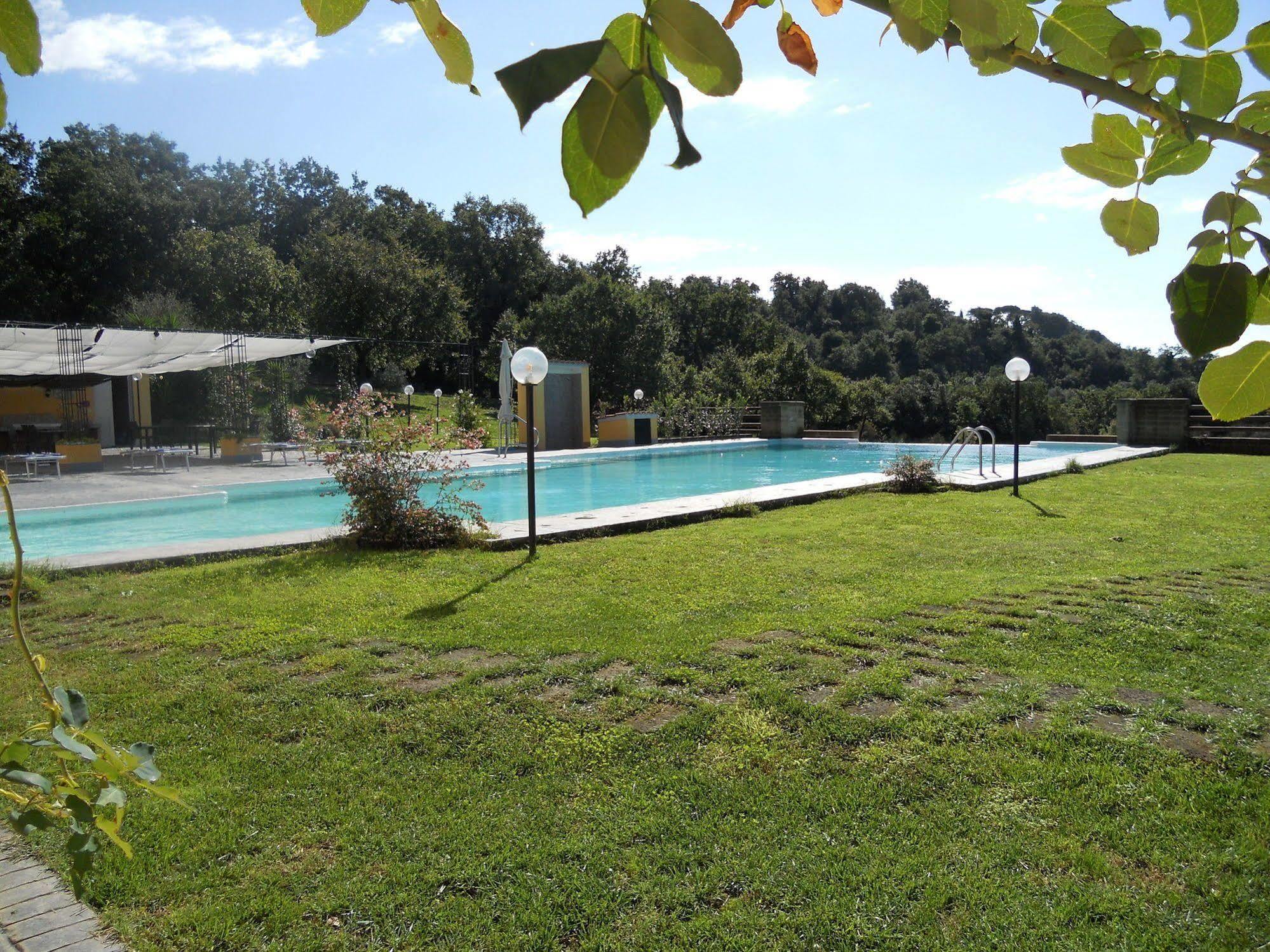 Agriturismo Il Casale Delle Ginestre Fiumicino Eksteriør bilde