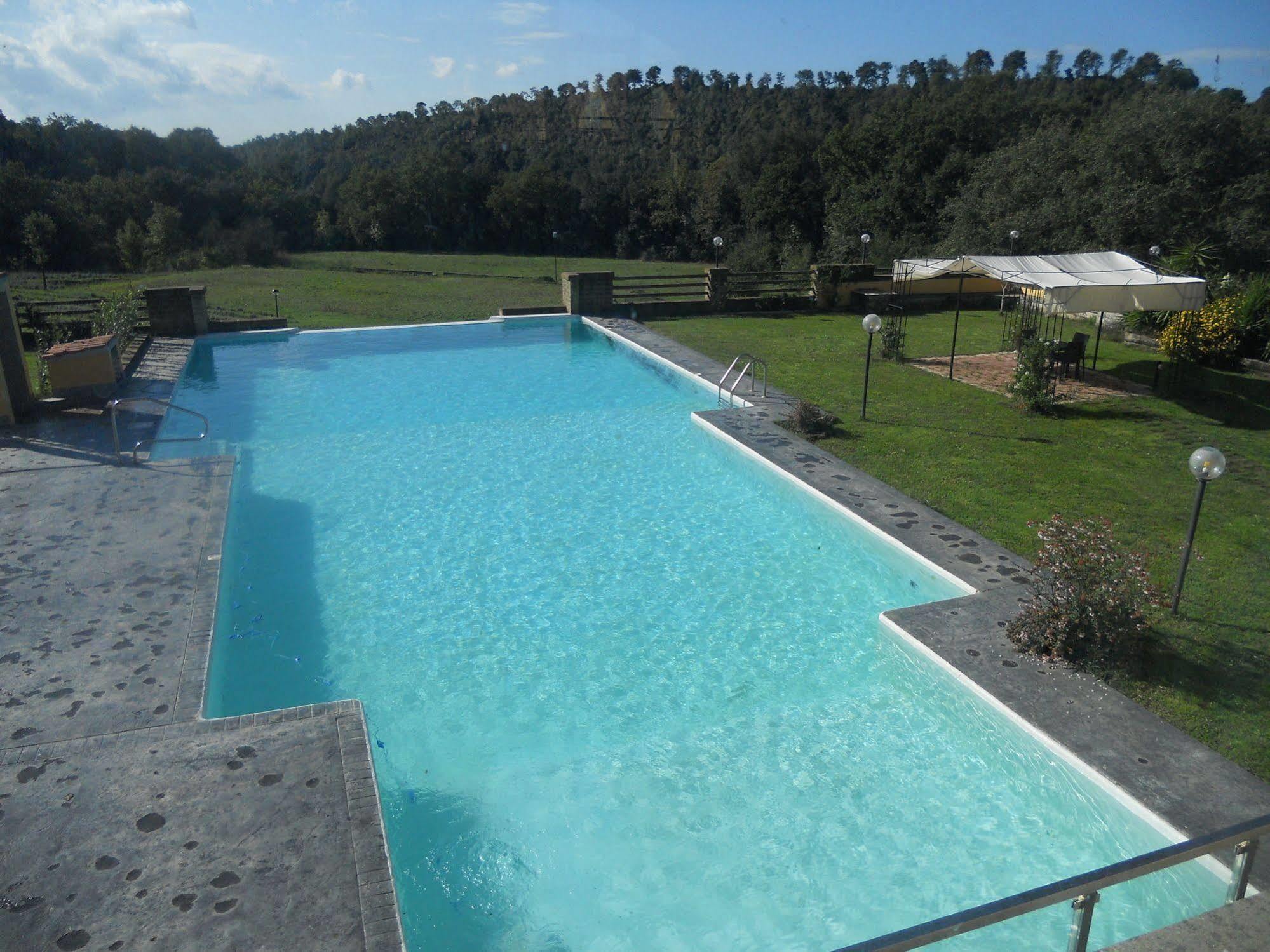 Agriturismo Il Casale Delle Ginestre Fiumicino Eksteriør bilde