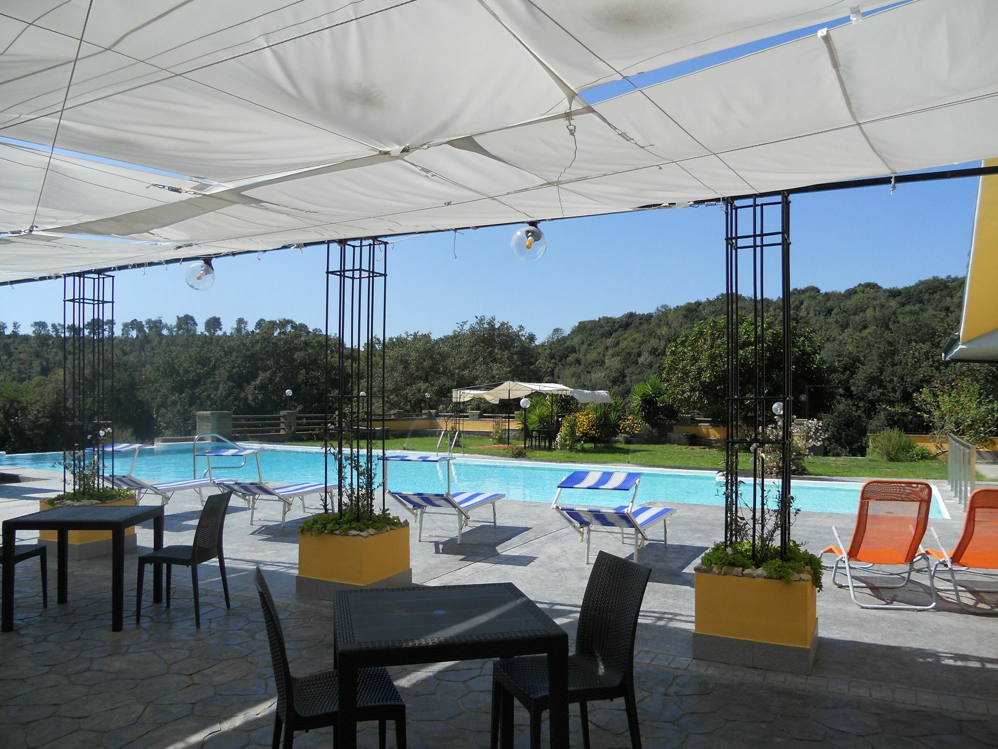 Agriturismo Il Casale Delle Ginestre Fiumicino Eksteriør bilde